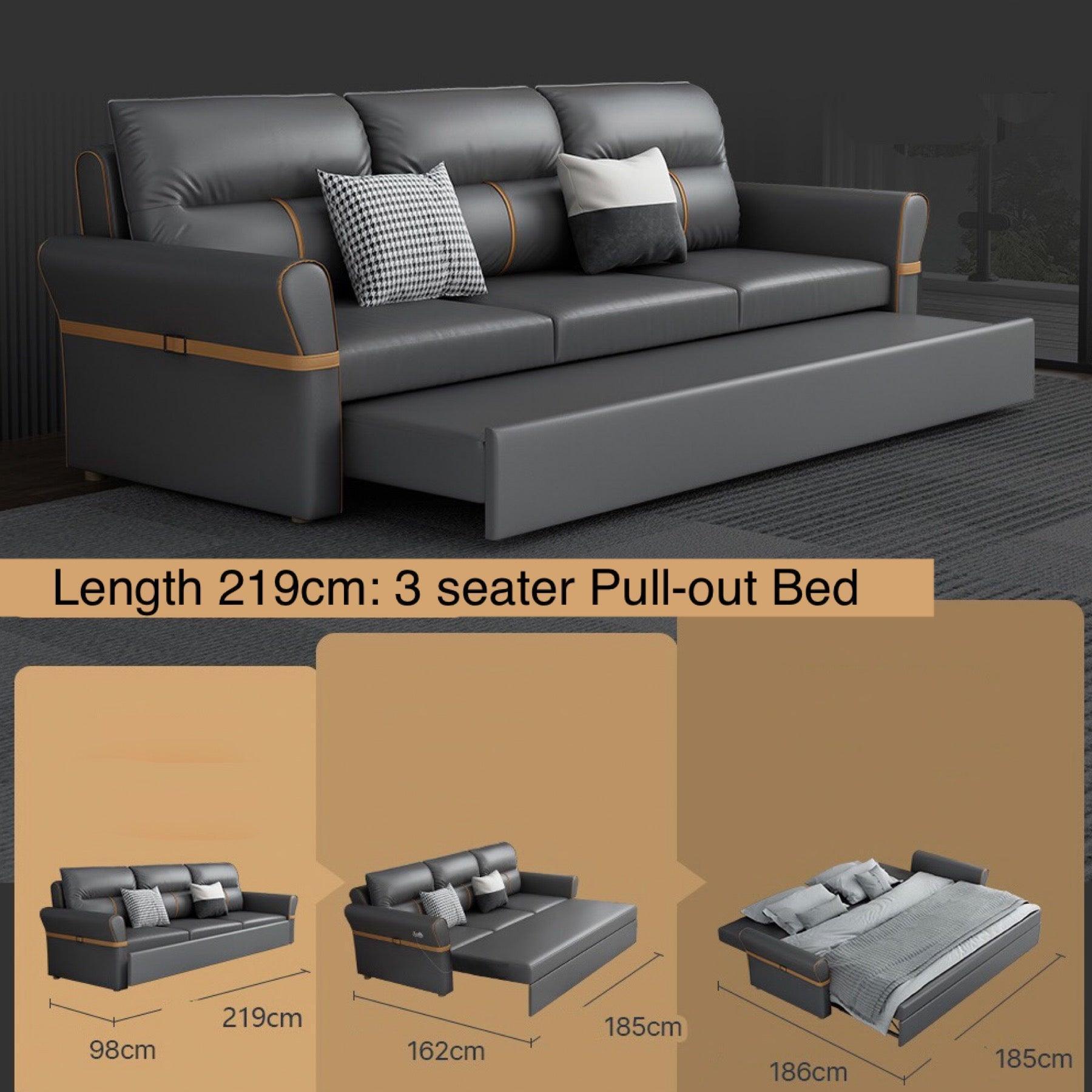 home-atelier-f31a Cavern Electric Recliner Storage Sofa Bed