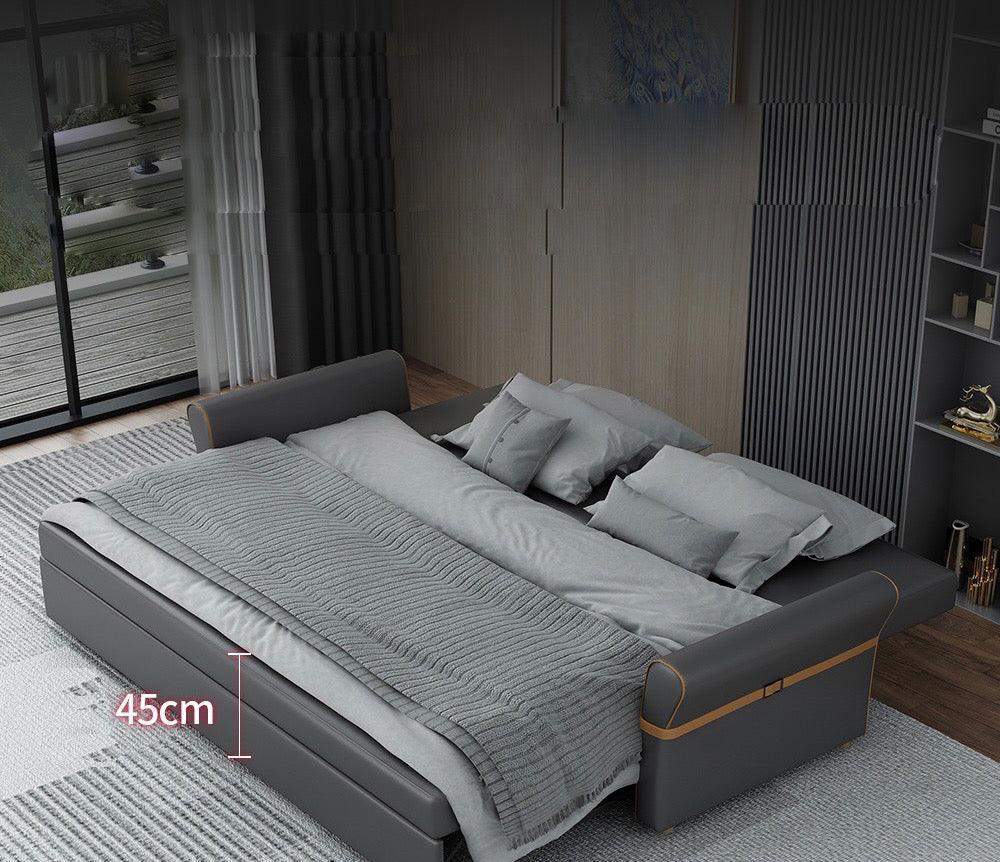 home-atelier-f31a Cavern Electric Recliner Storage Sofa Bed