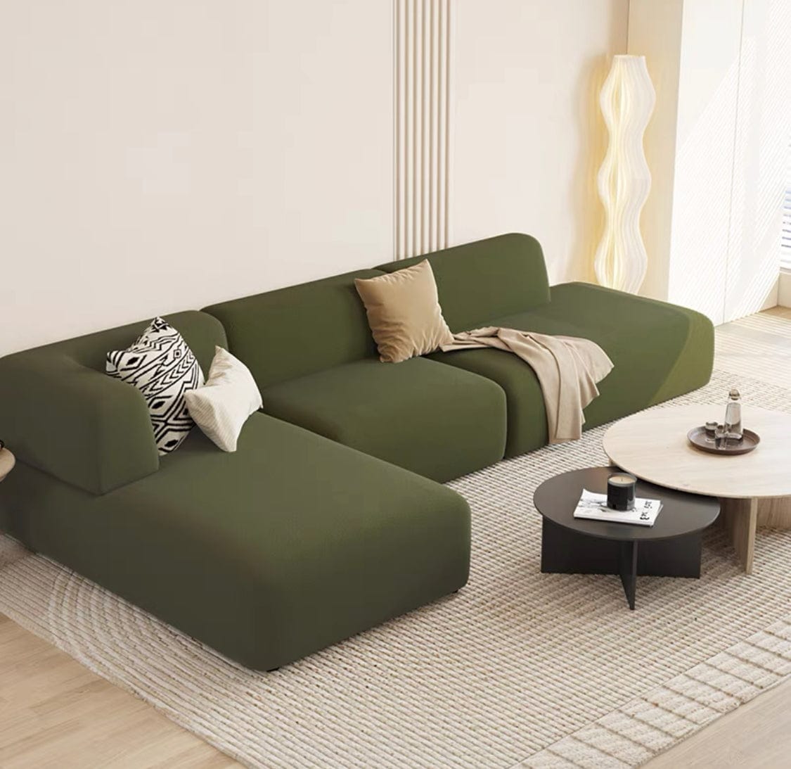 home-atelier-f31a Cleve Side Chaise Sectional Sofa