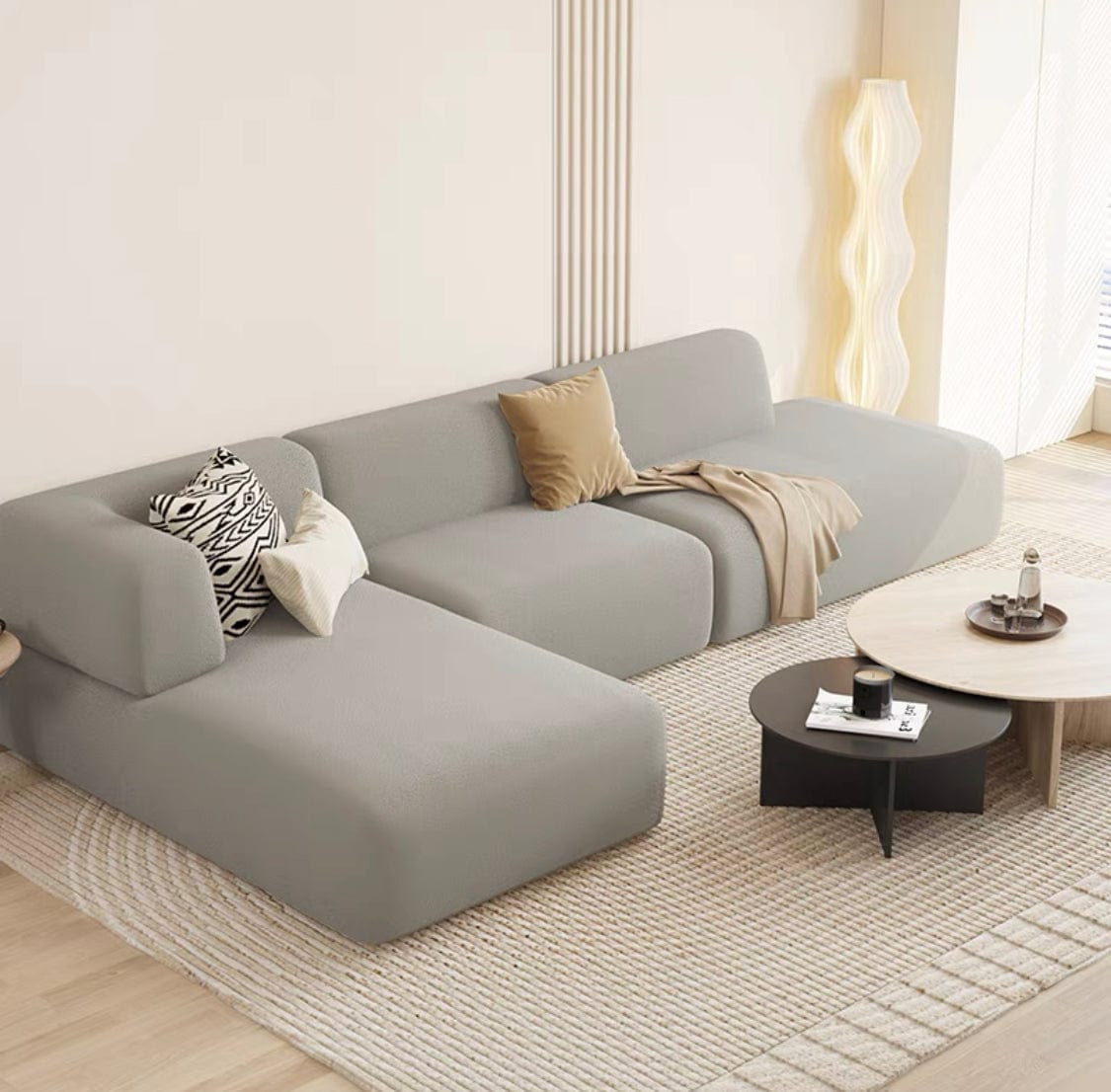 home-atelier-f31a Cleve Side Chaise Sectional Sofa