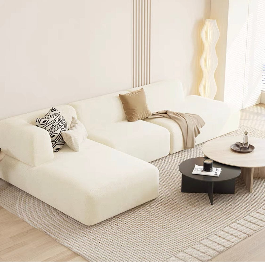 home-atelier-f31a Cleve Side Chaise Sectional Sofa