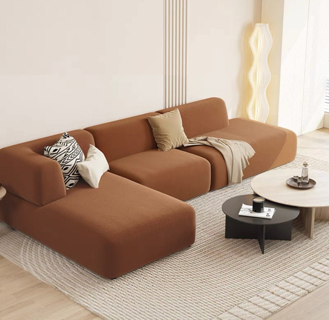home-atelier-f31a Cleve Side Chaise Sectional Sofa