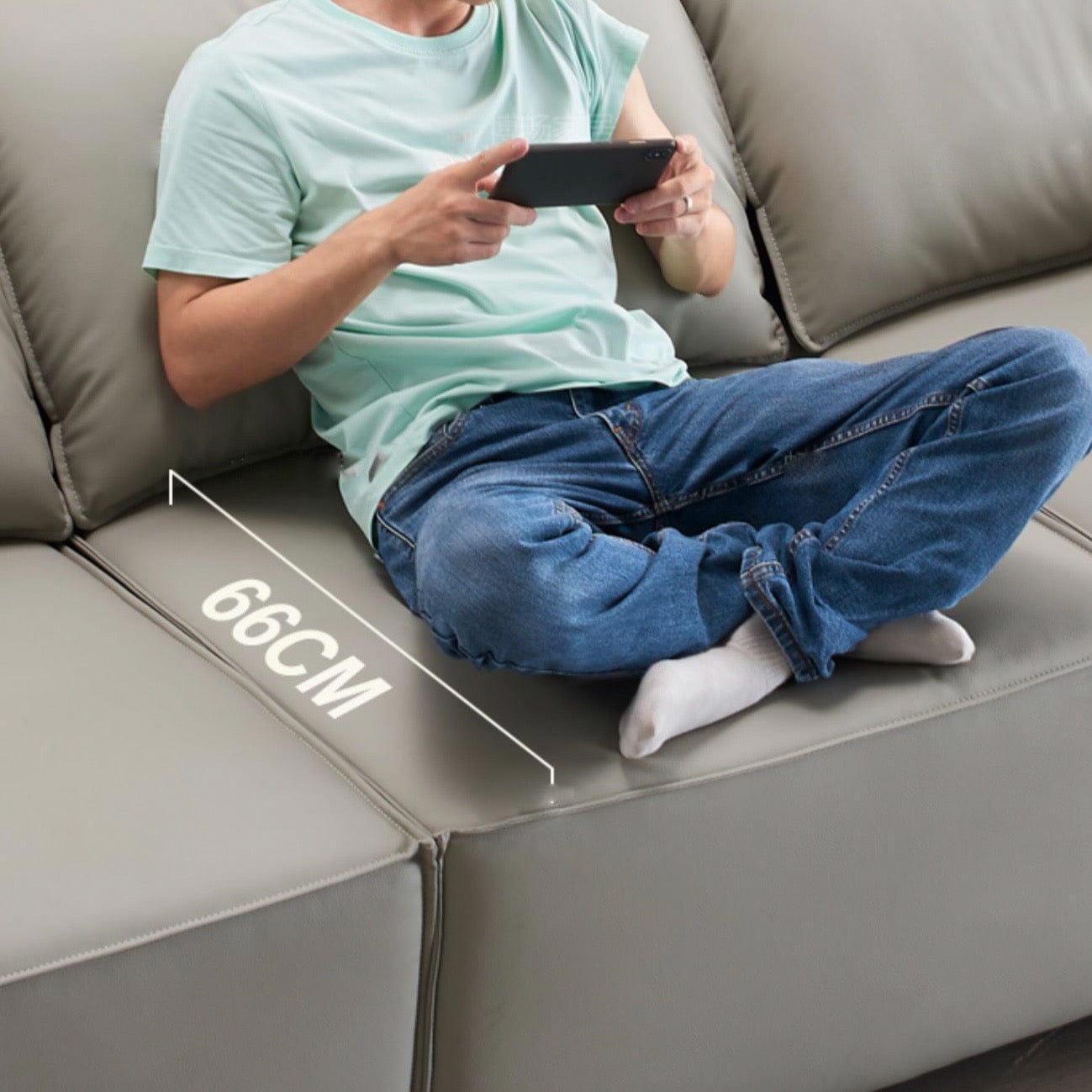 home-atelier-f31a Crystal Electric Sofa Bed