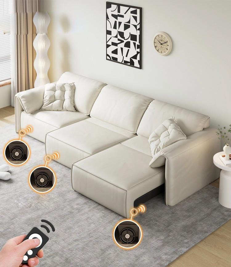 home-atelier-f31a Crystal Electric Sofa Bed