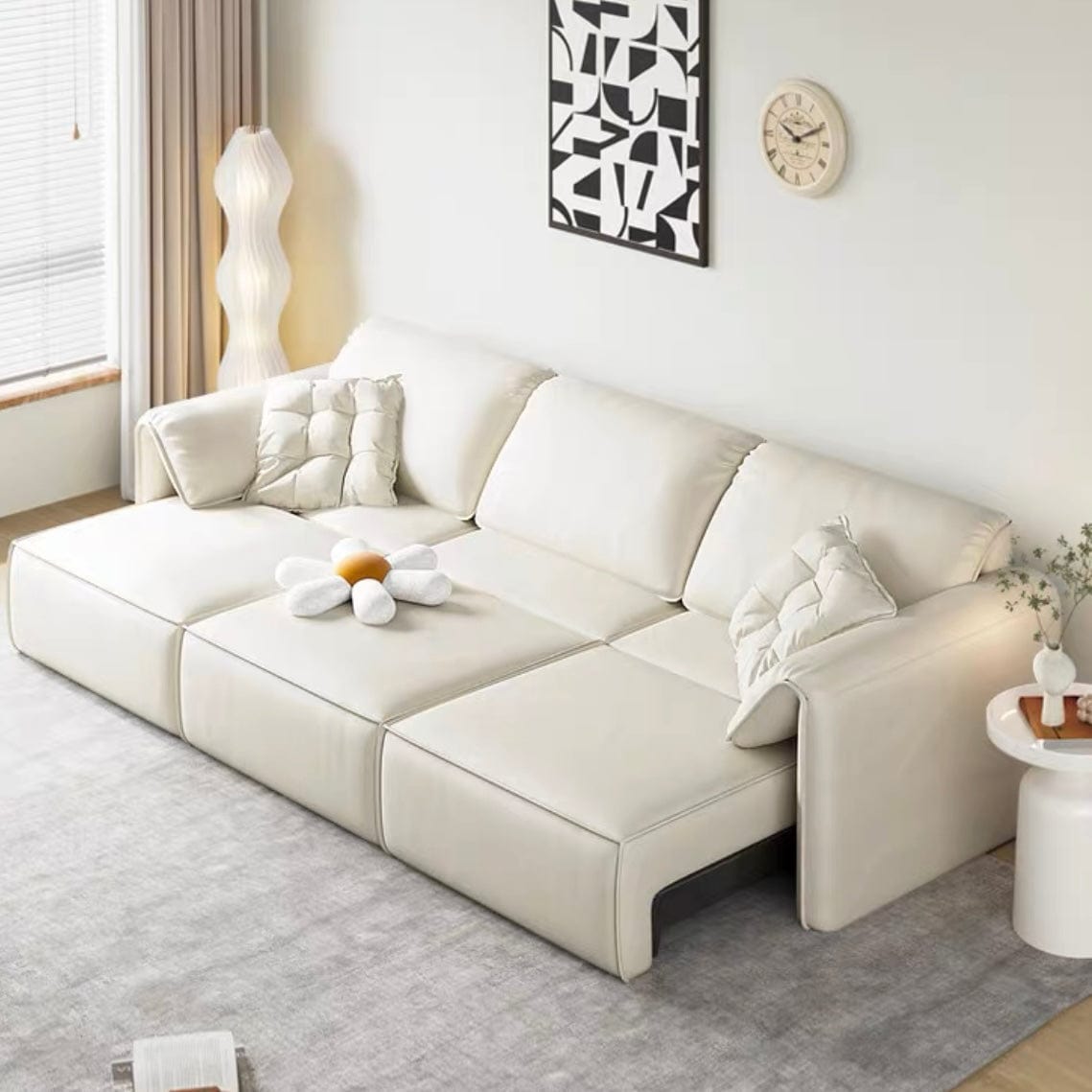 home-atelier-f31a Crystal Electric Sofa Bed