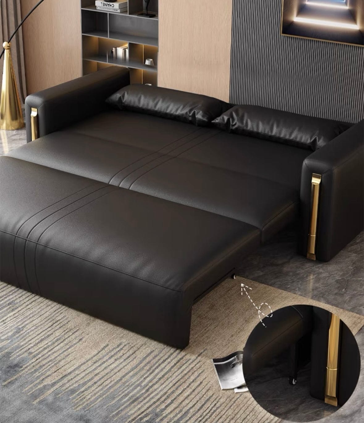 home-atelier-f31a Damien Electric Sofa Bed