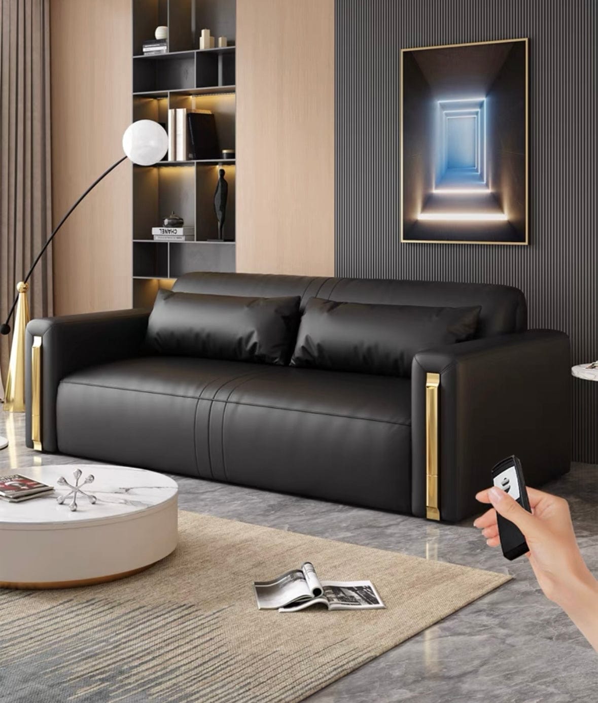 home-atelier-f31a Damien Electric Sofa Bed