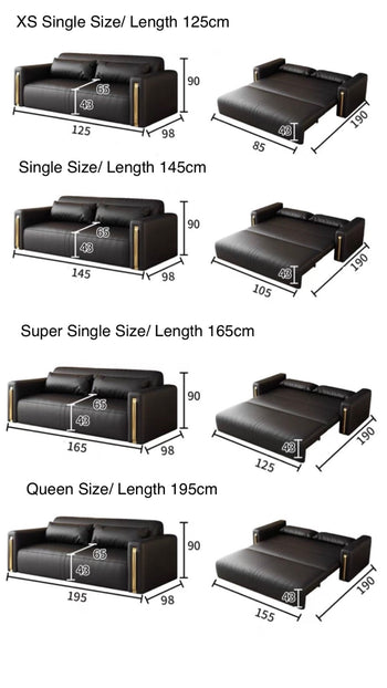 home-atelier-f31a Damien Electric Sofa Bed