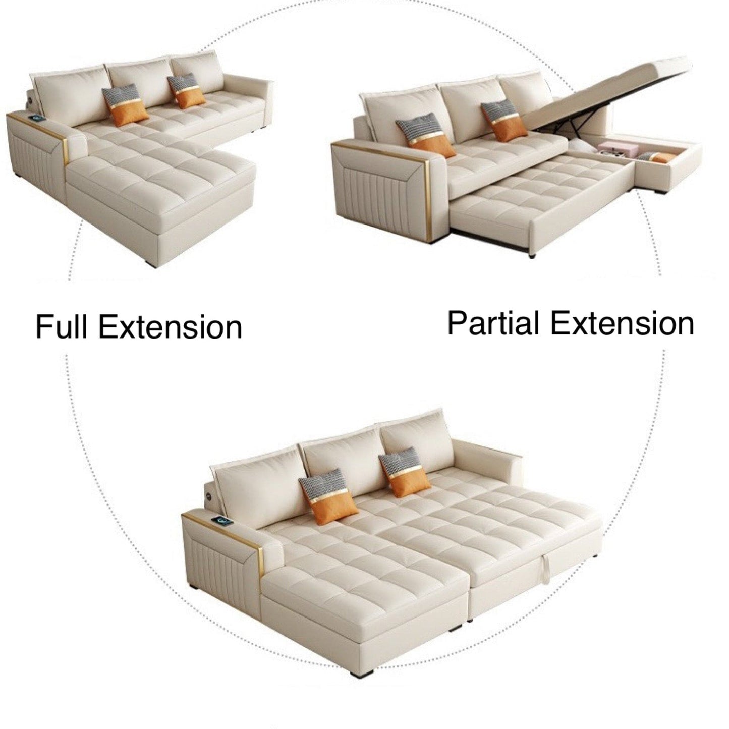 home-atelier-f31a Dulcas Sofa Bed