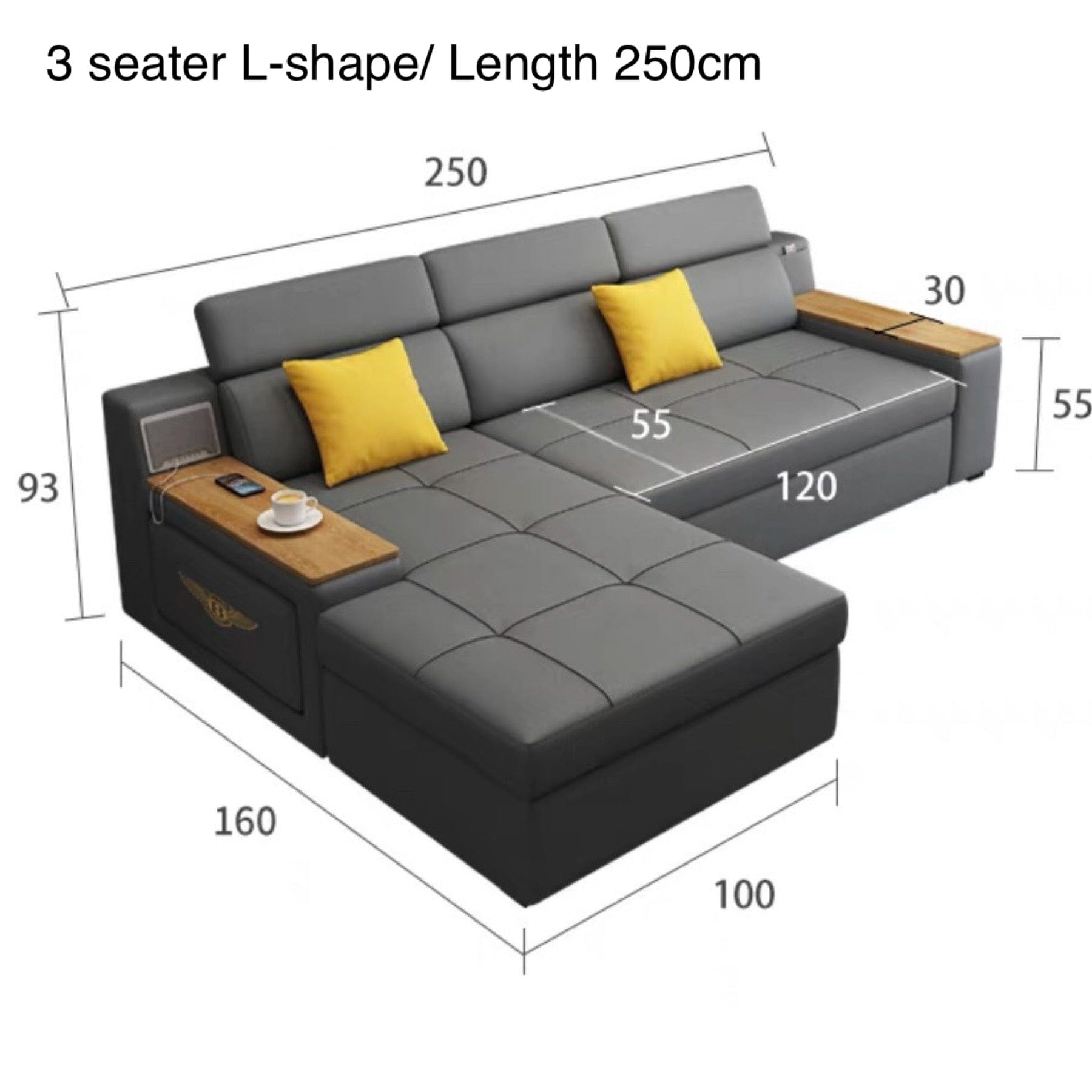 home-atelier-f31a Flavio Sofa Bed