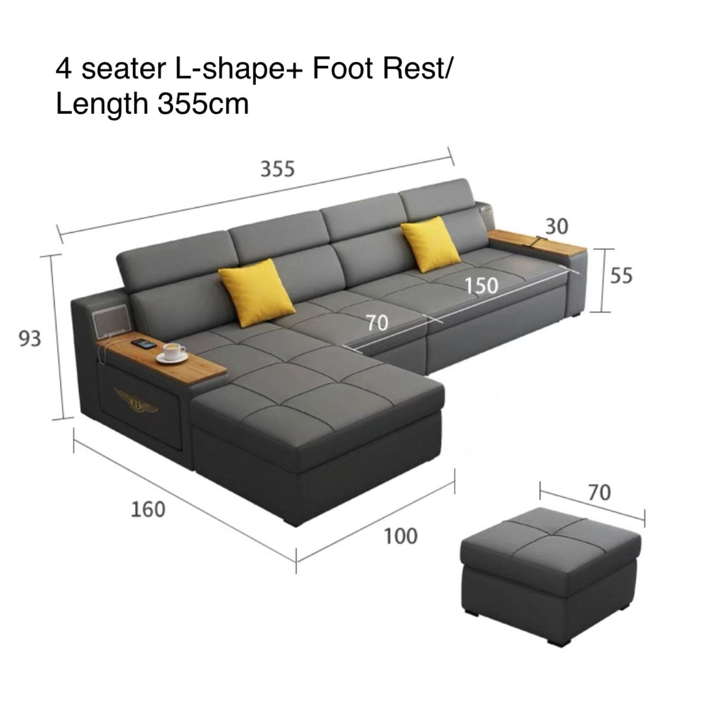 home-atelier-f31a Flavio Sofa Bed