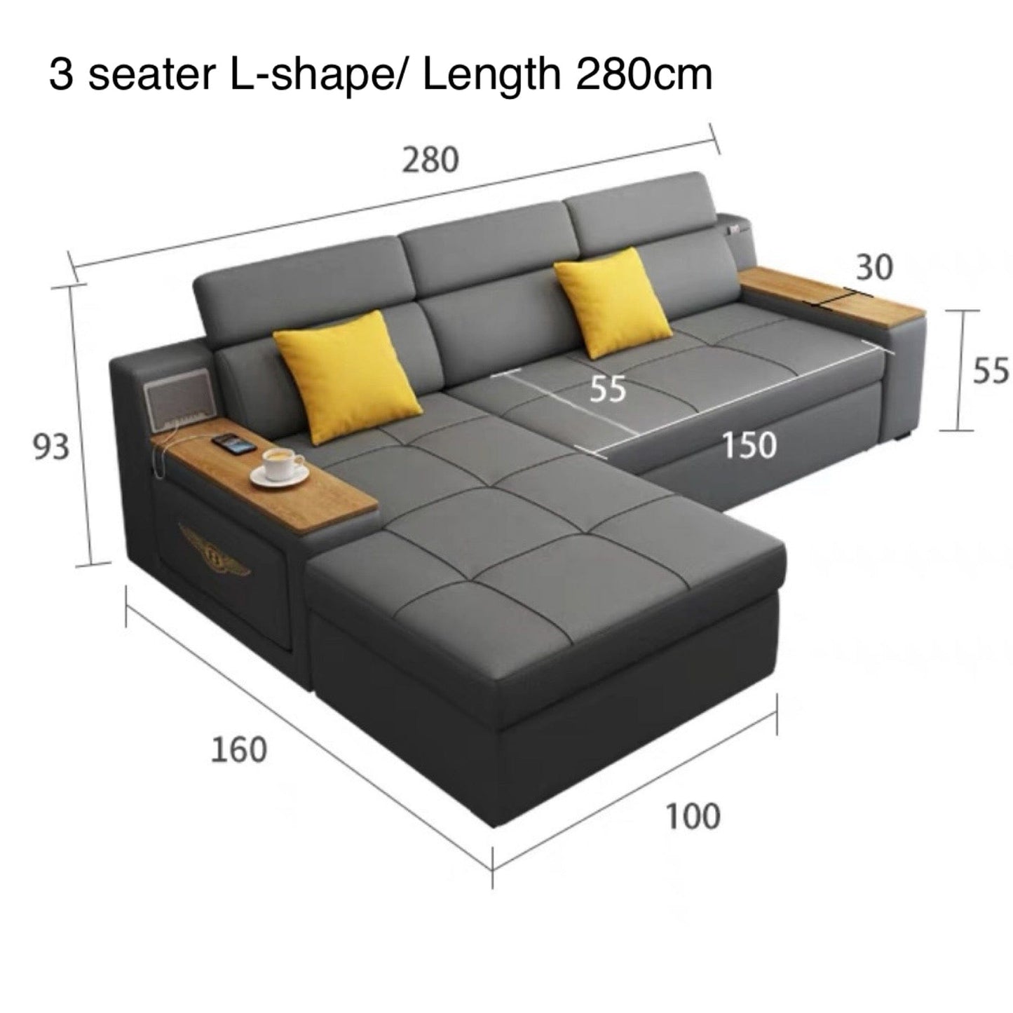 home-atelier-f31a Flavio Sofa Bed