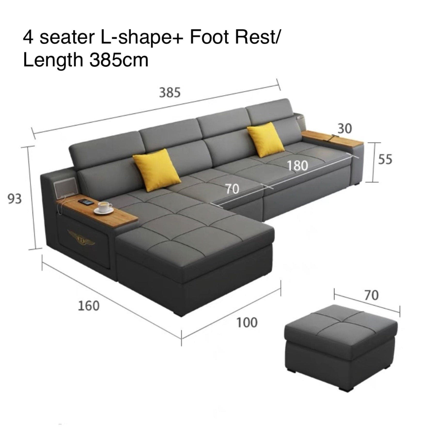 home-atelier-f31a Flavio Sofa Bed