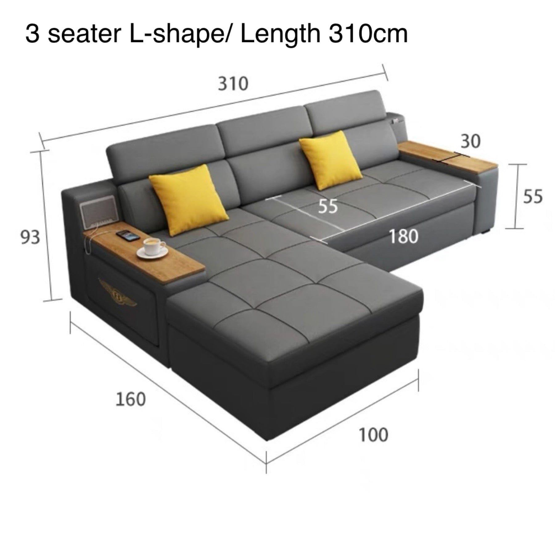home-atelier-f31a Flavio Sofa Bed