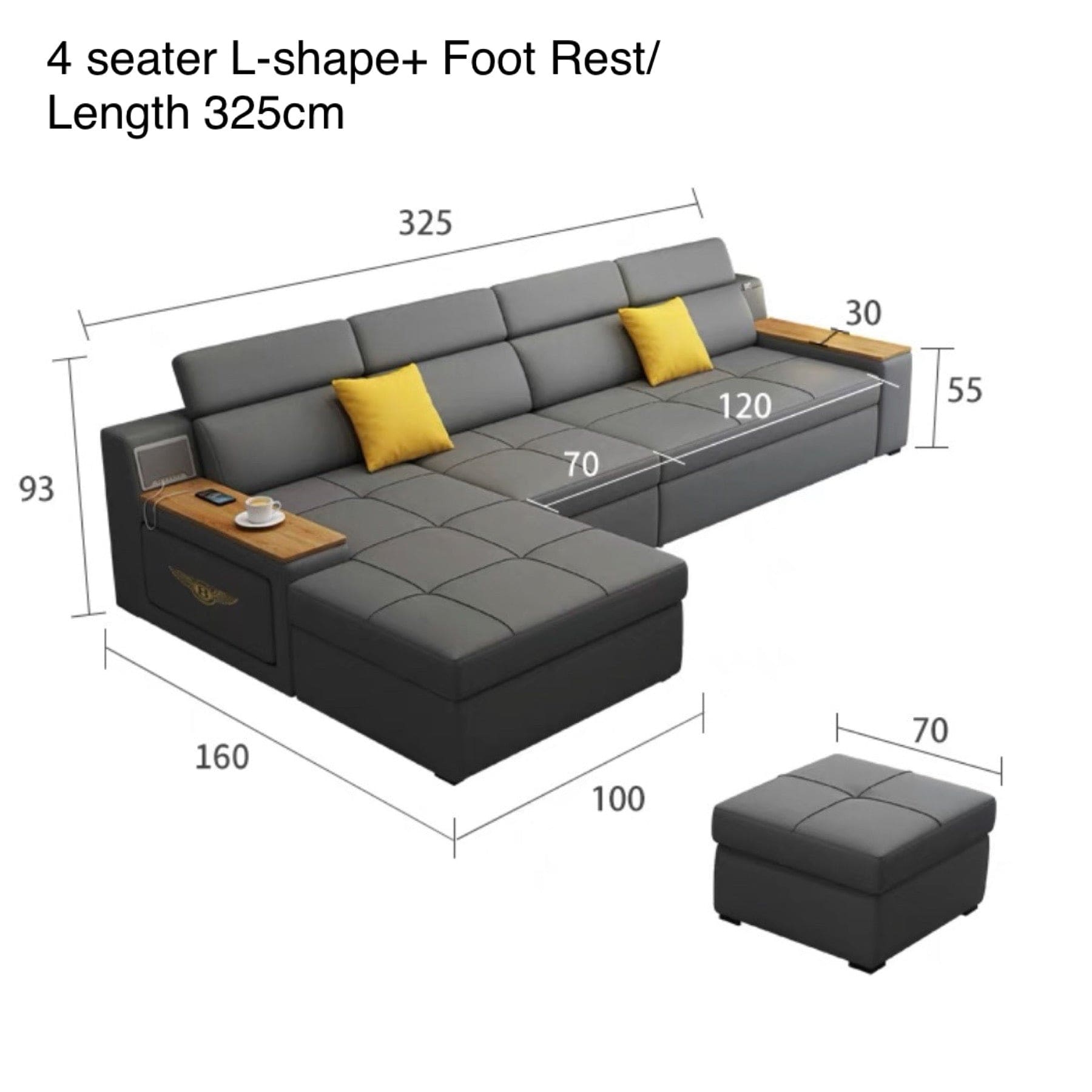 home-atelier-f31a Flavio Sofa Bed