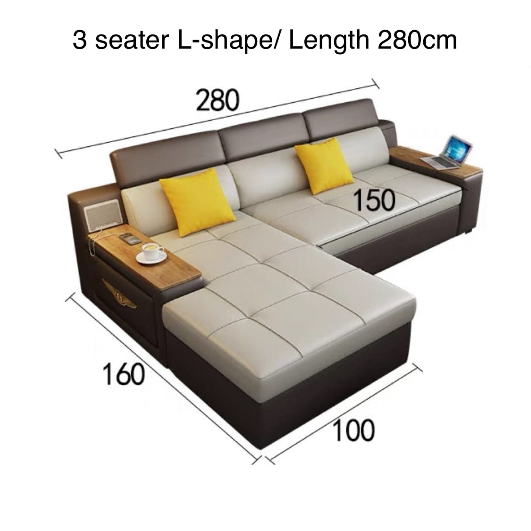 home-atelier-f31a Flavio Sofa Bed