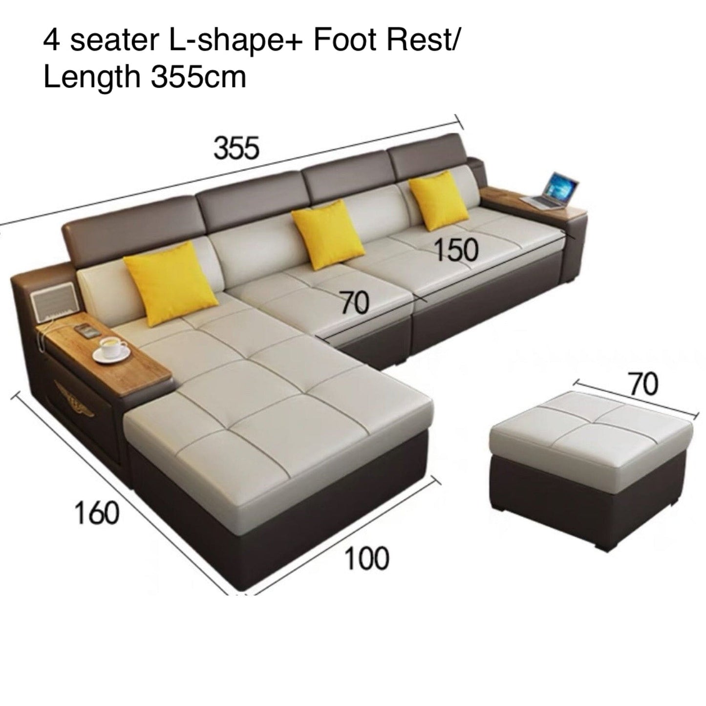 home-atelier-f31a Flavio Sofa Bed