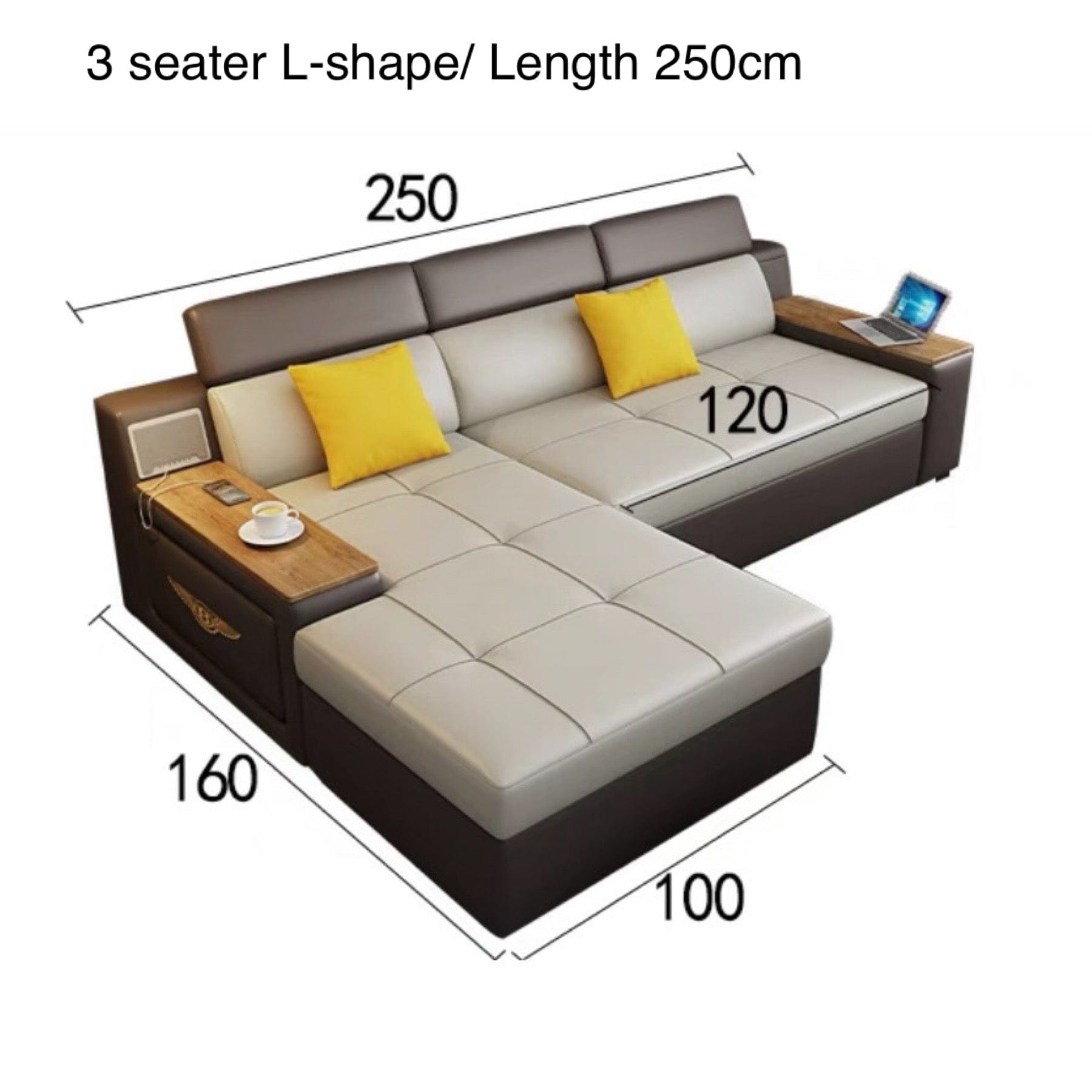 home-atelier-f31a Flavio Sofa Bed