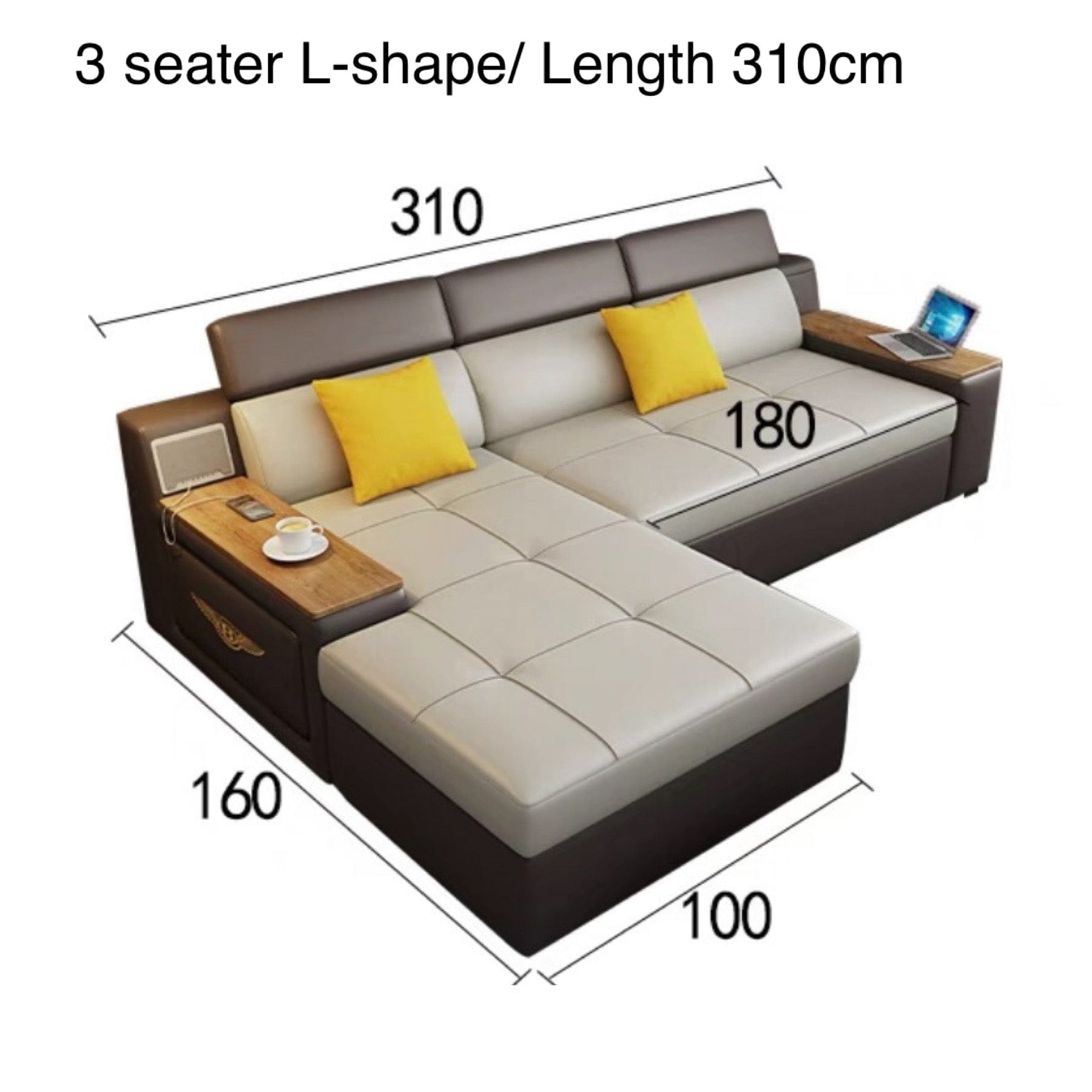 home-atelier-f31a Flavio Sofa Bed