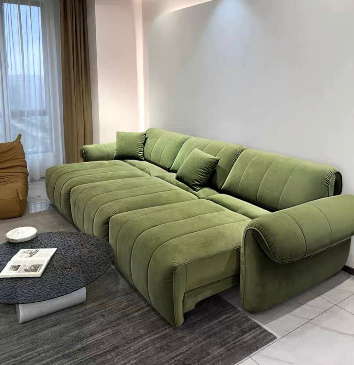home-atelier-f31a Giovanni Electric Sofa Bed