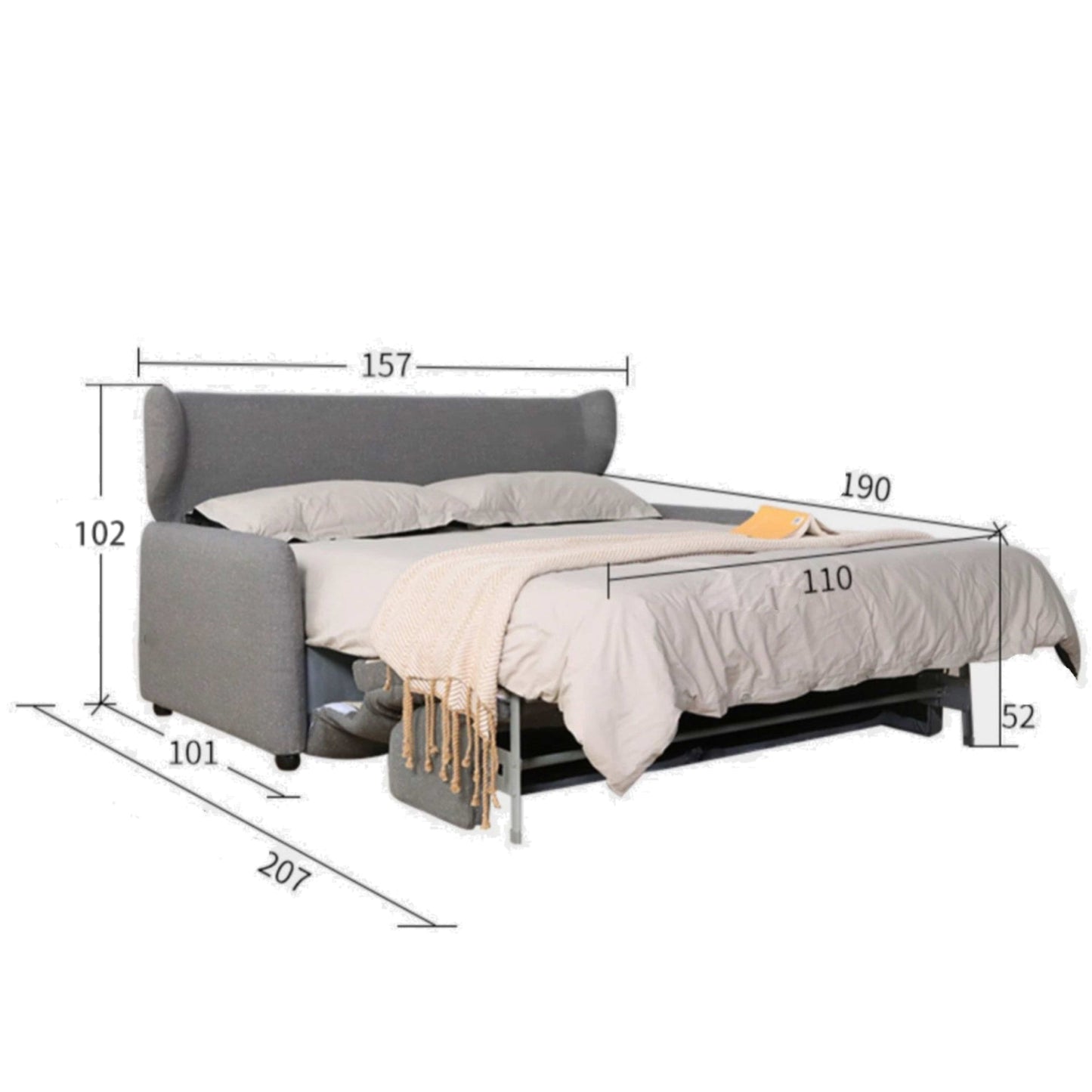 home-atelier-f31a Gisella Sofa Bed