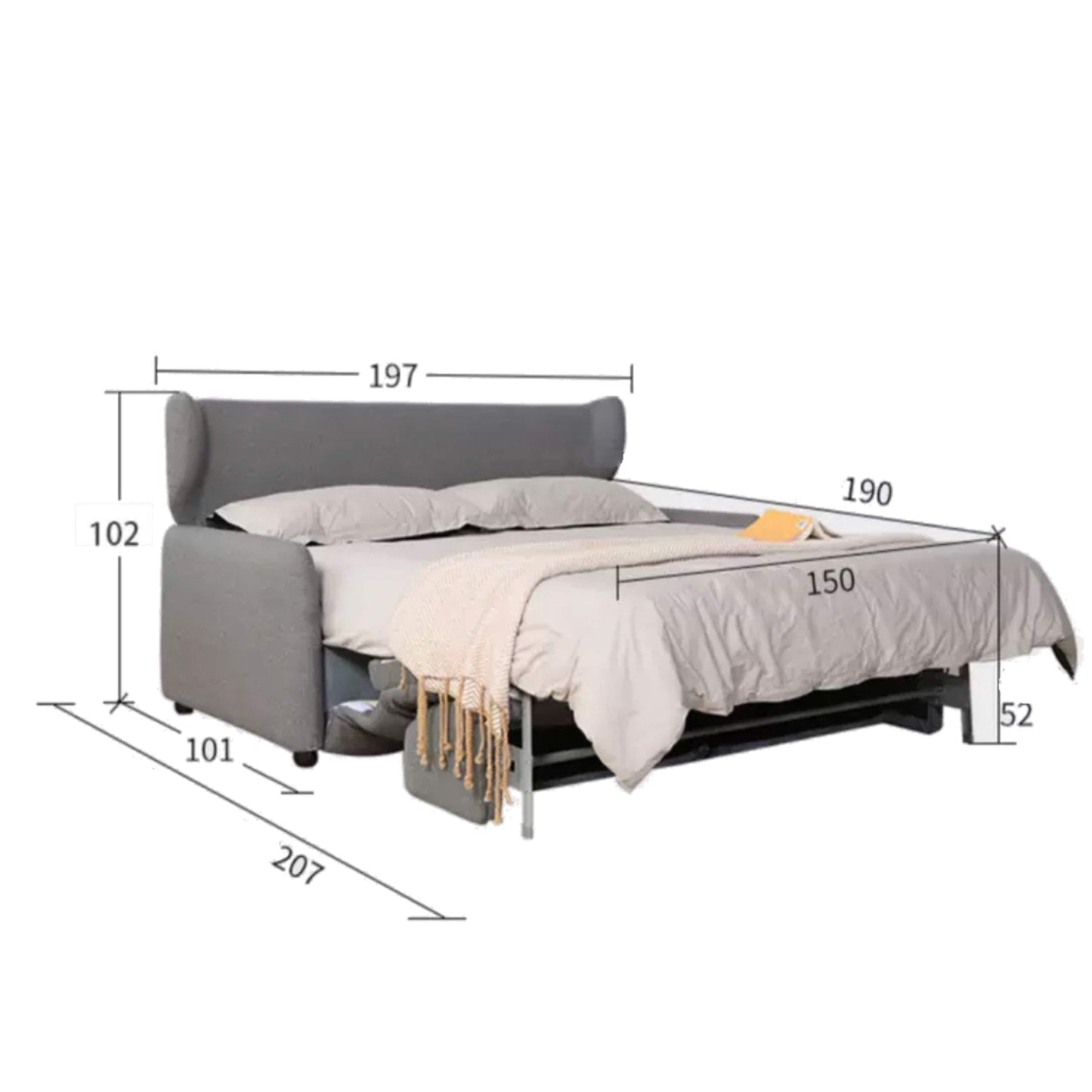 home-atelier-f31a Gisella Sofa Bed