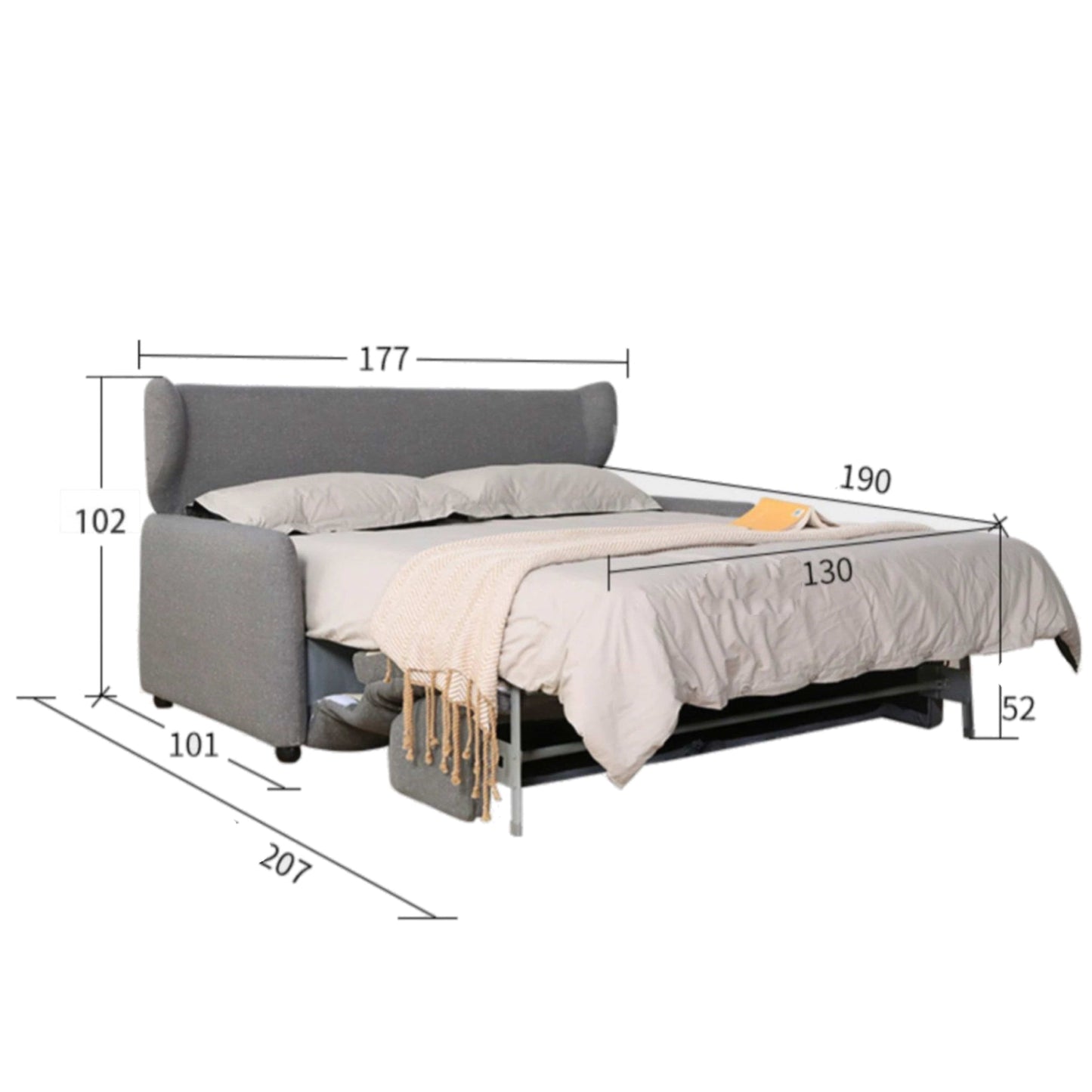 home-atelier-f31a Gisella Sofa Bed