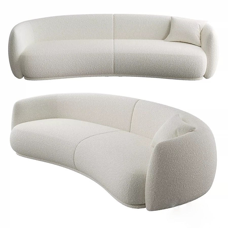 home-atelier-f31a Giselle Curve Sofa