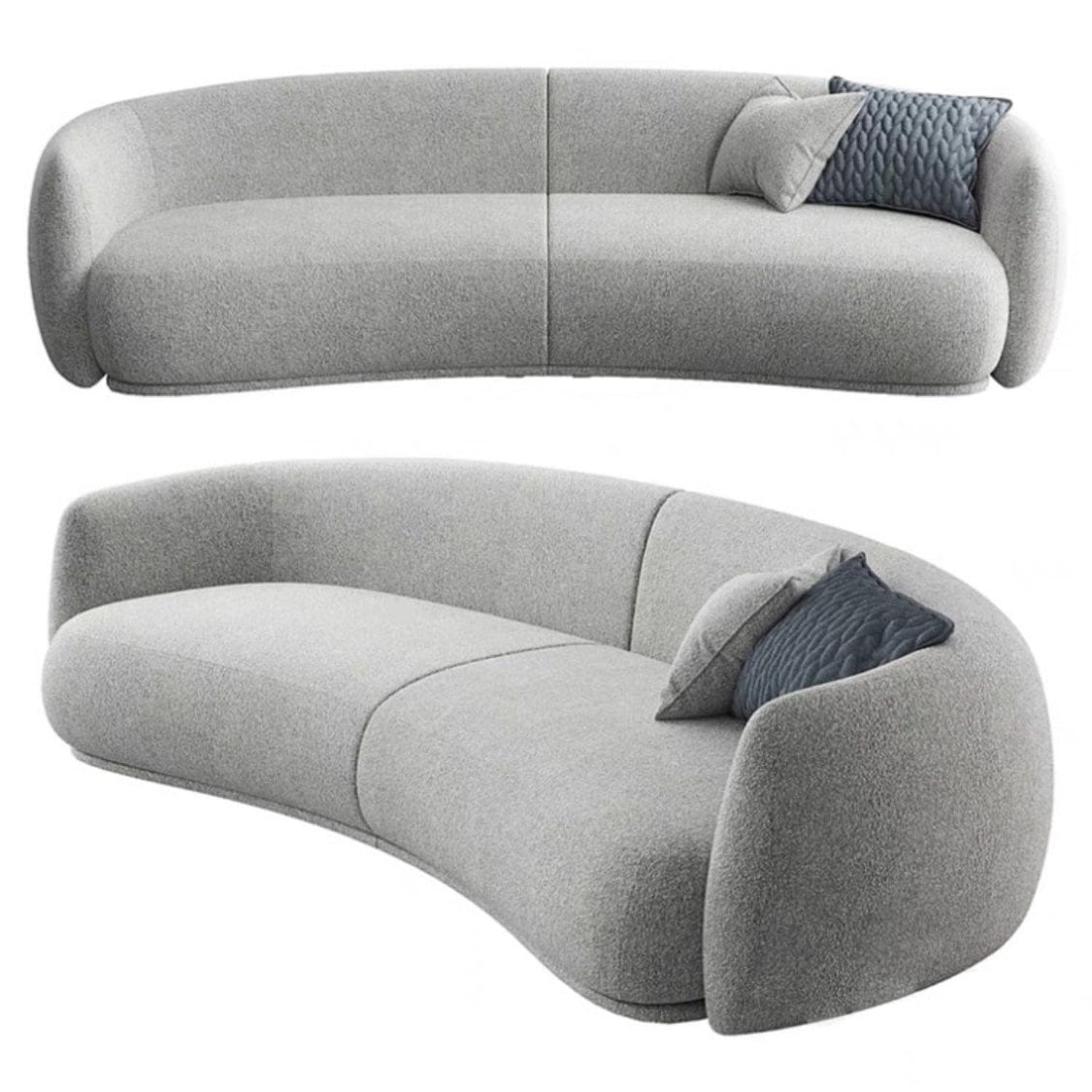 home-atelier-f31a Giselle Curve Sofa