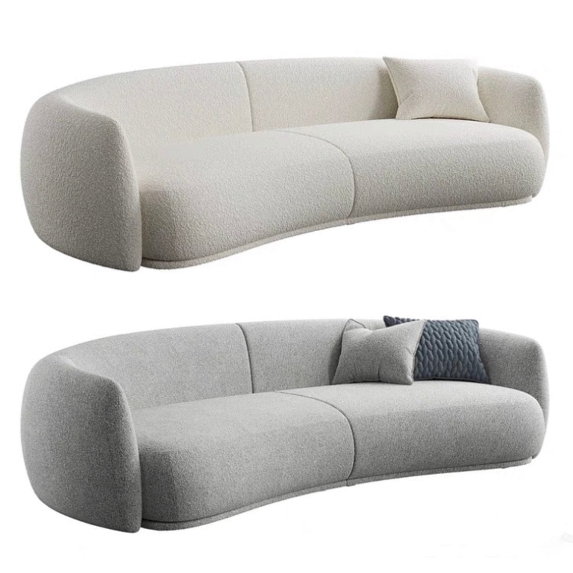 home-atelier-f31a Giselle Curve Sofa