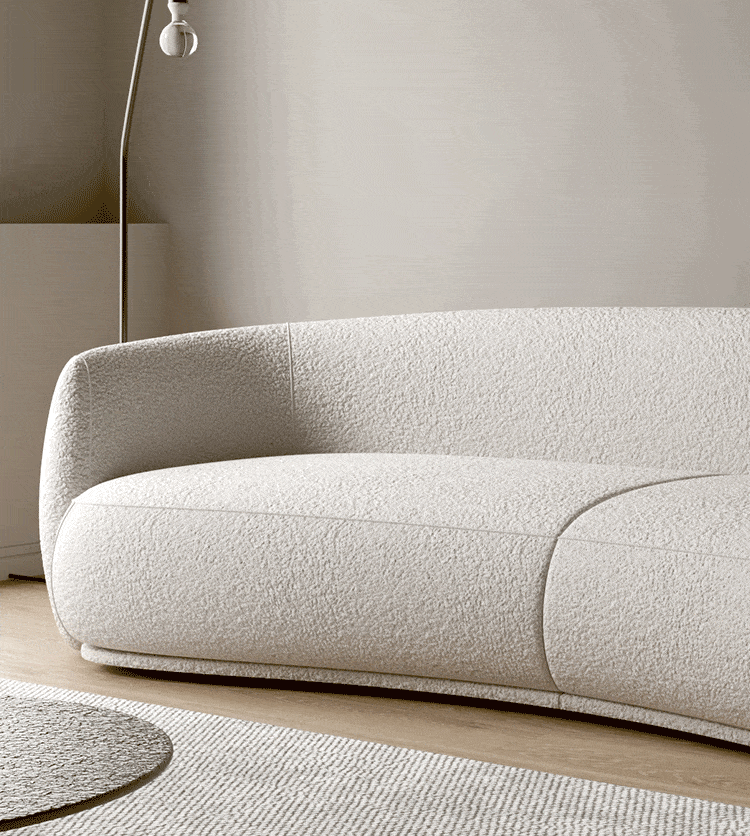 home-atelier-f31a Giselle Curve Sofa
