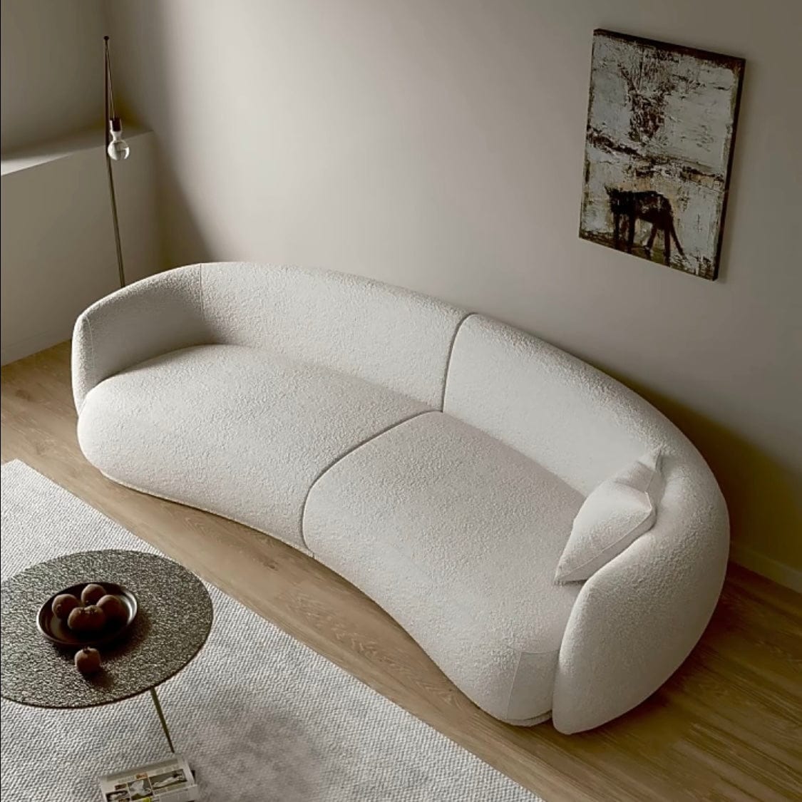 home-atelier-f31a Giselle Curve Sofa