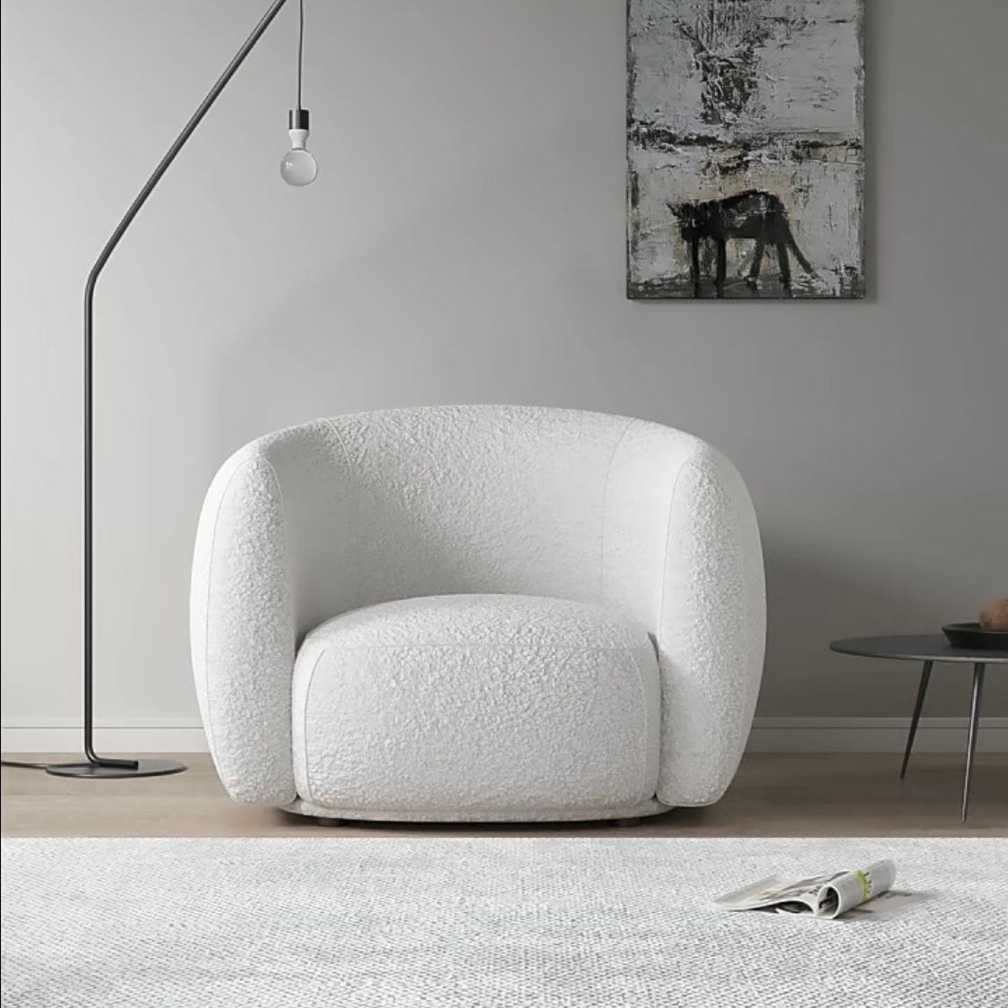 home-atelier-f31a Giselle Curve Sofa