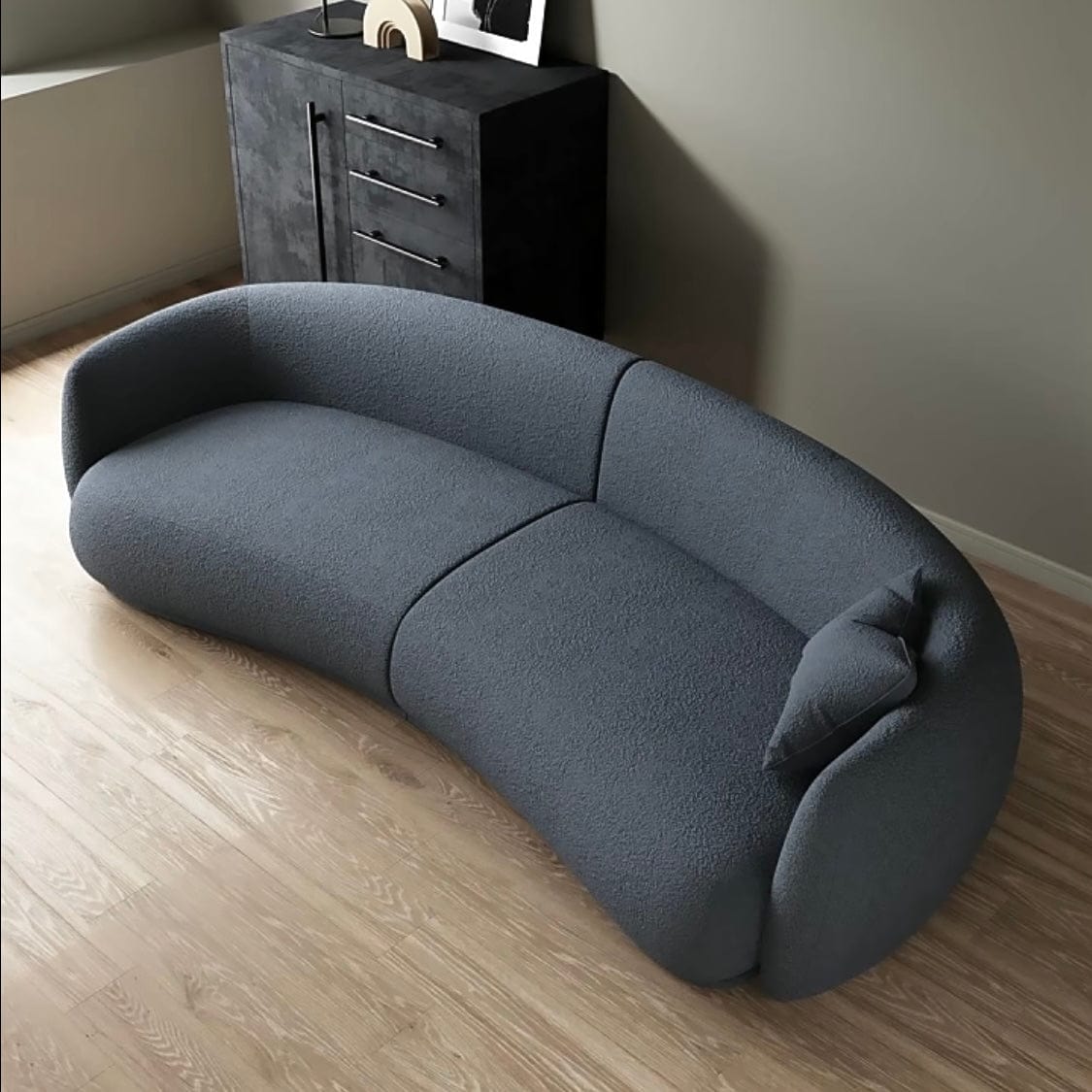 home-atelier-f31a Giselle Curve Sofa