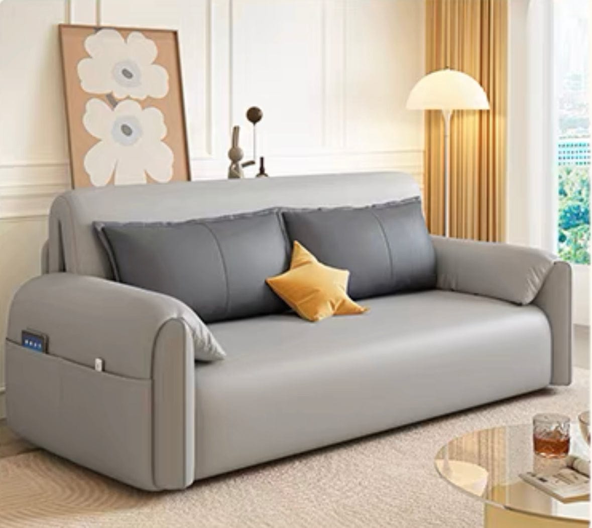 home-atelier-f31a Greco Electric Sofa Bed