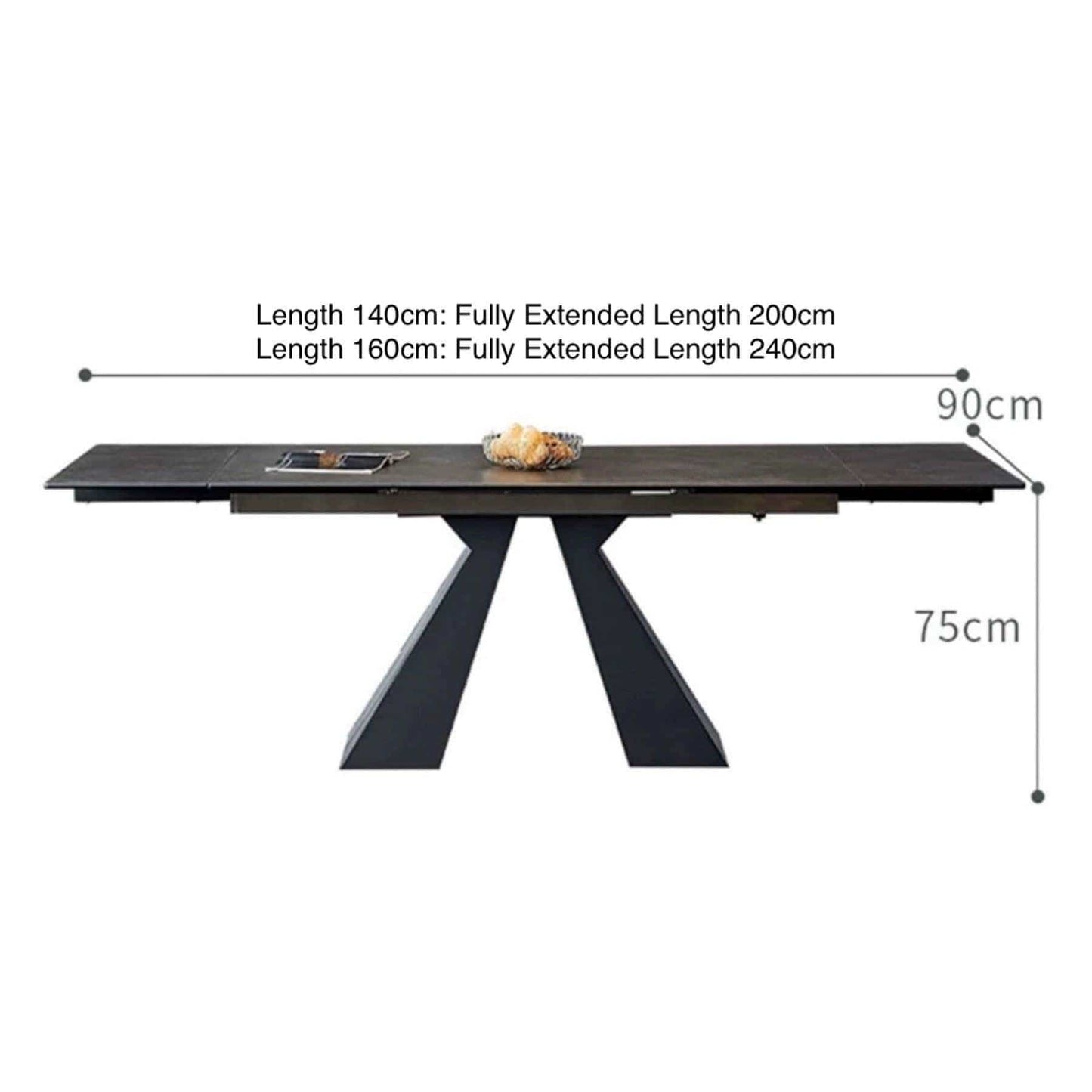 home-atelier-f31a Gregory Extendable Dining Table