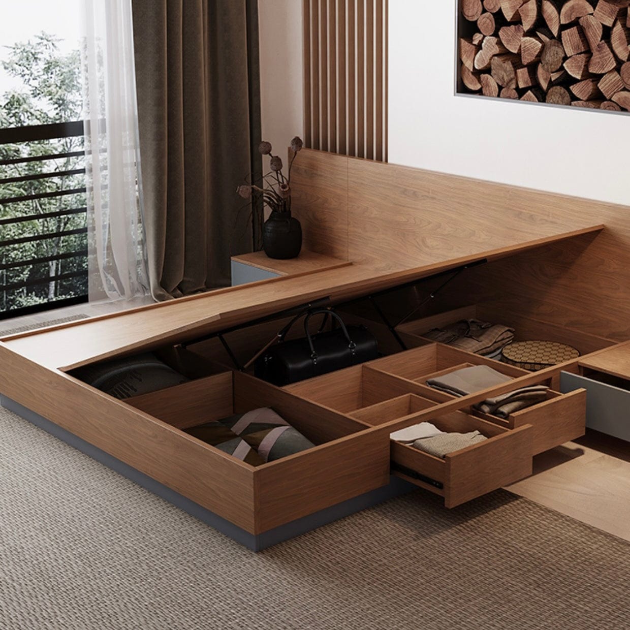 home-atelier-f31a Gwen Bed Frame