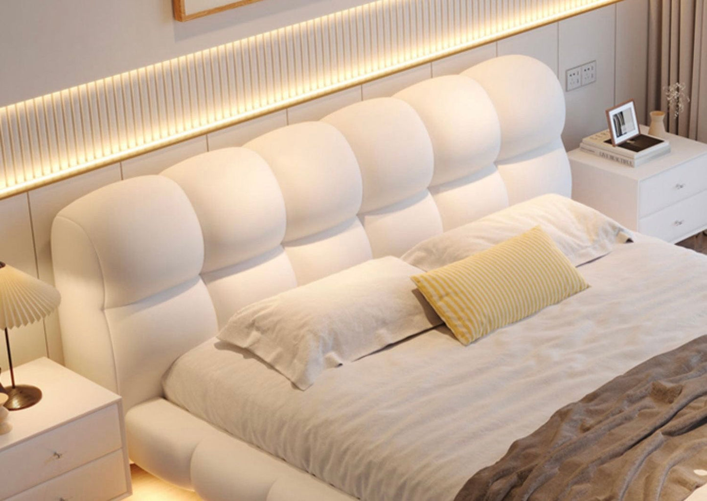 home-atelier-f31a Haus Floating Bed Frame