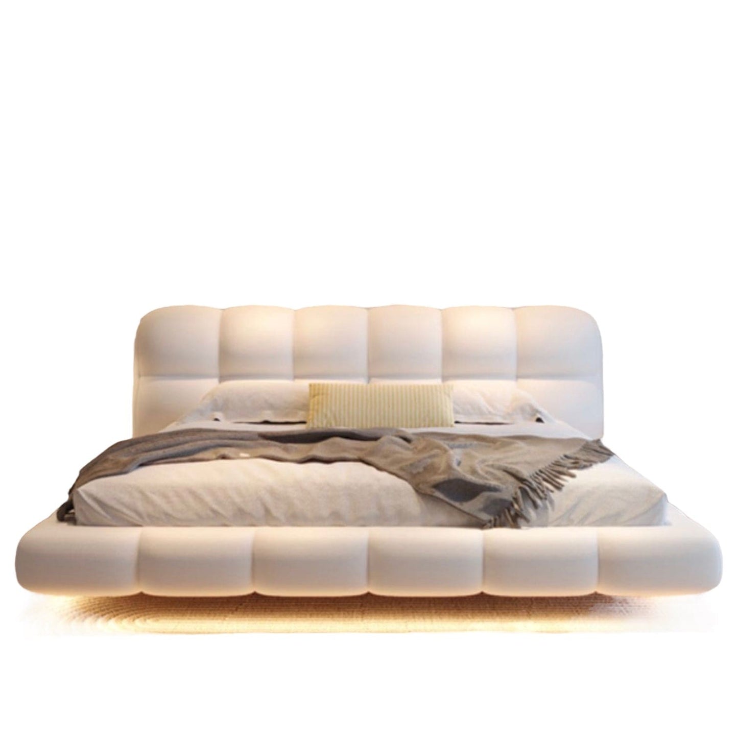 home-atelier-f31a Haus Floating Bed Frame
