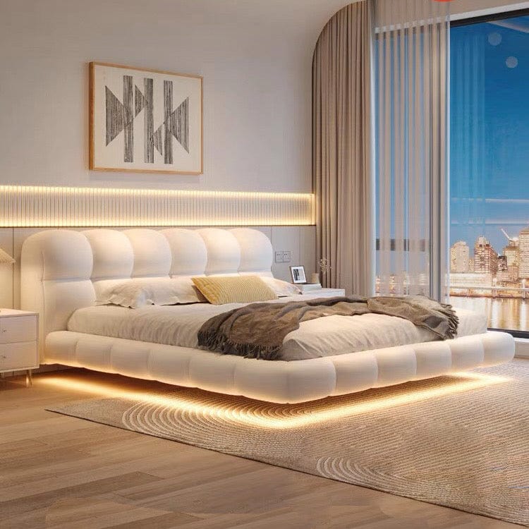 home-atelier-f31a Haus Floating Bed Frame