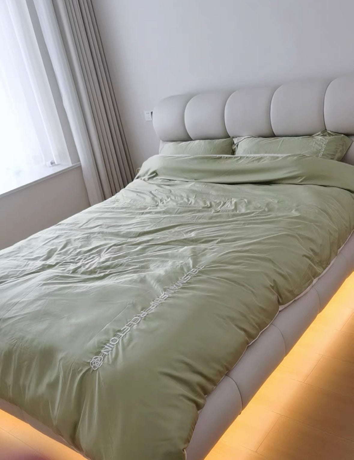home-atelier-f31a Haus Floating Bed Frame