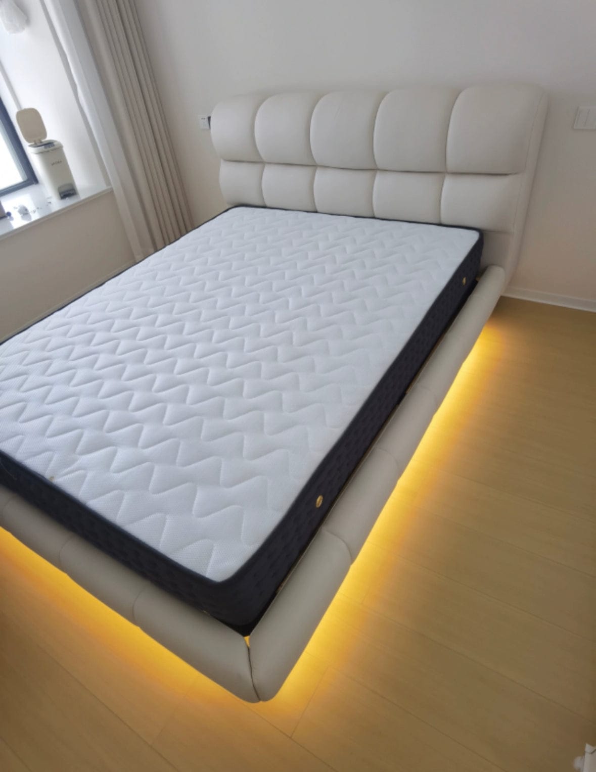 home-atelier-f31a Haus Floating Bed Frame