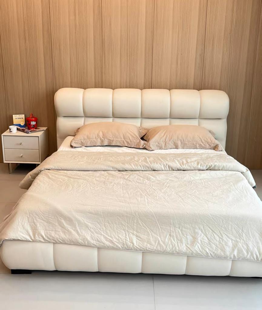 home-atelier-f31a Haus Floating Bed Frame