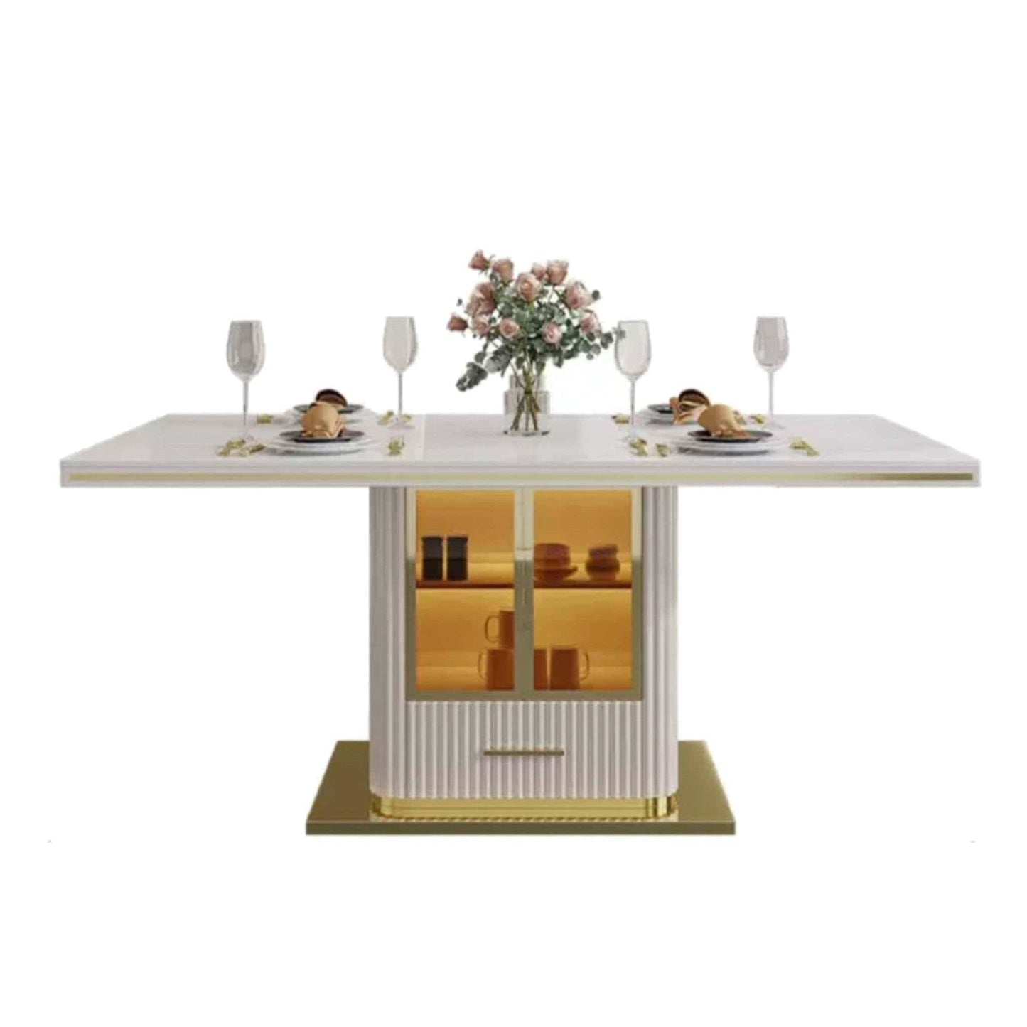 home-atelier-f31a Isaac Dining Table and Chairs