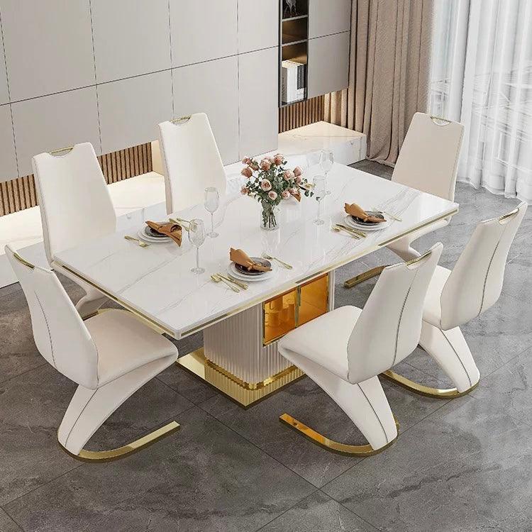 home-atelier-f31a Isaac Dining Table and Chairs