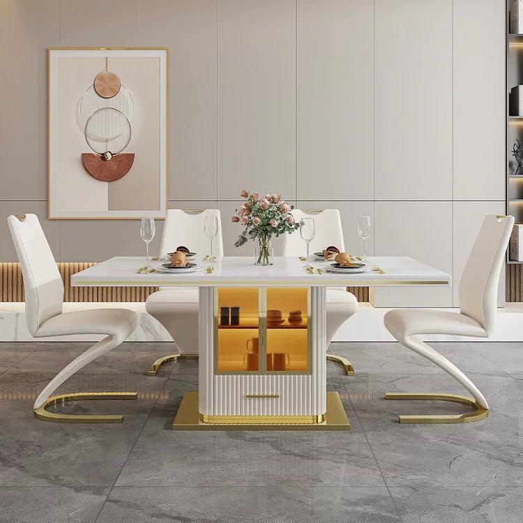 home-atelier-f31a Isaac Dining Table and Chairs