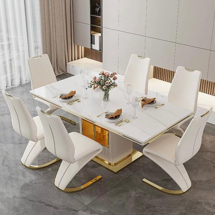 home-atelier-f31a Isaac Dining Table and Chairs