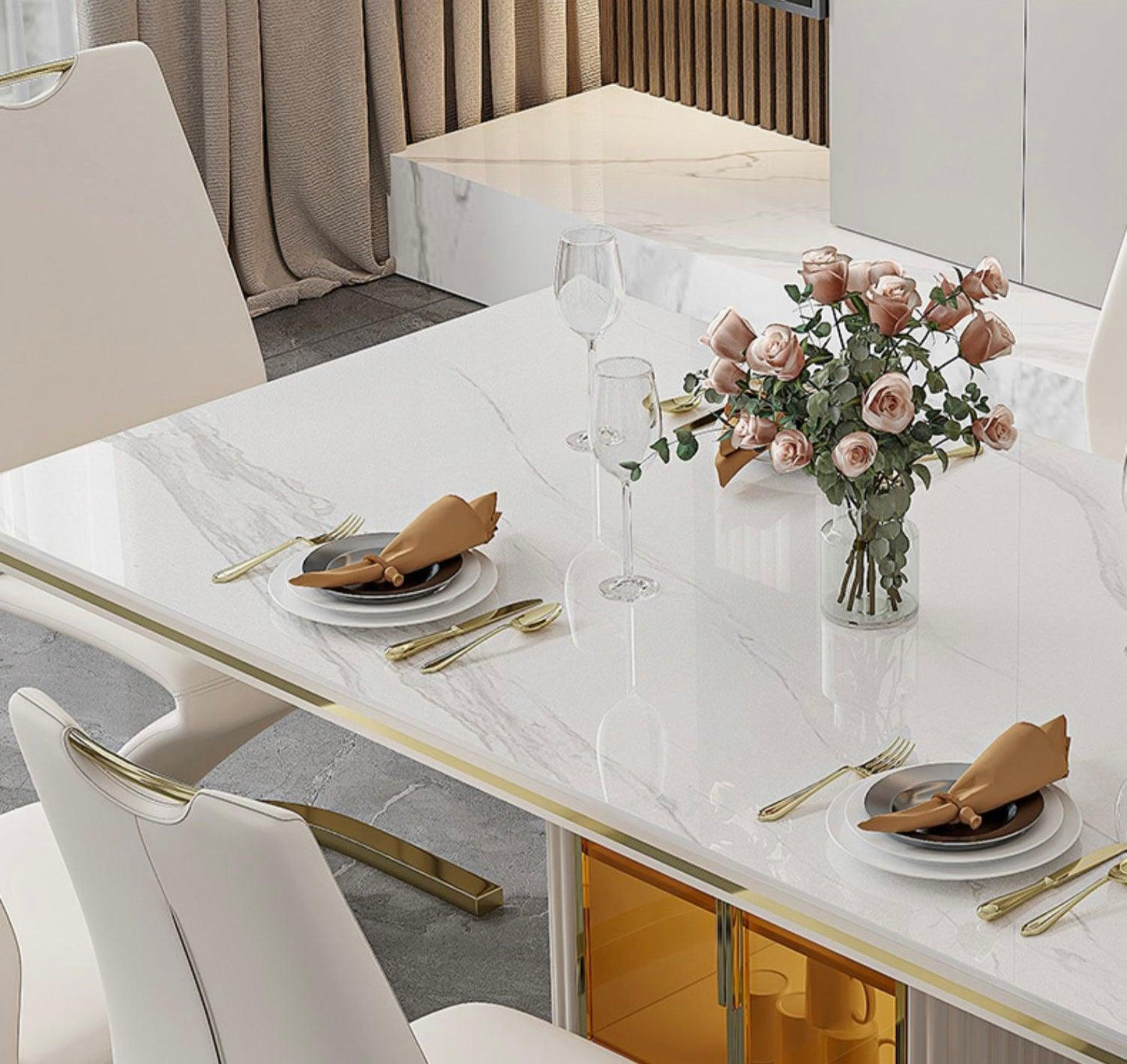 home-atelier-f31a Isaac Dining Table and Chairs