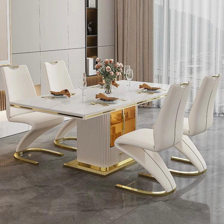 home-atelier-f31a Isaac Dining Table and Chairs