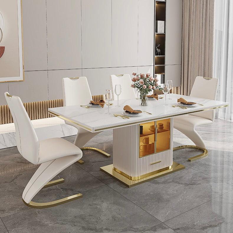 home-atelier-f31a Isaac Dining Table and Chairs